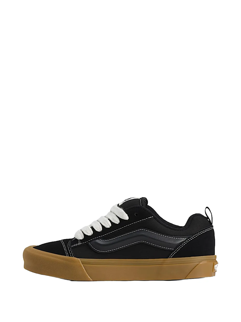 Vans Knu Skool side stripe sneakers - Nero