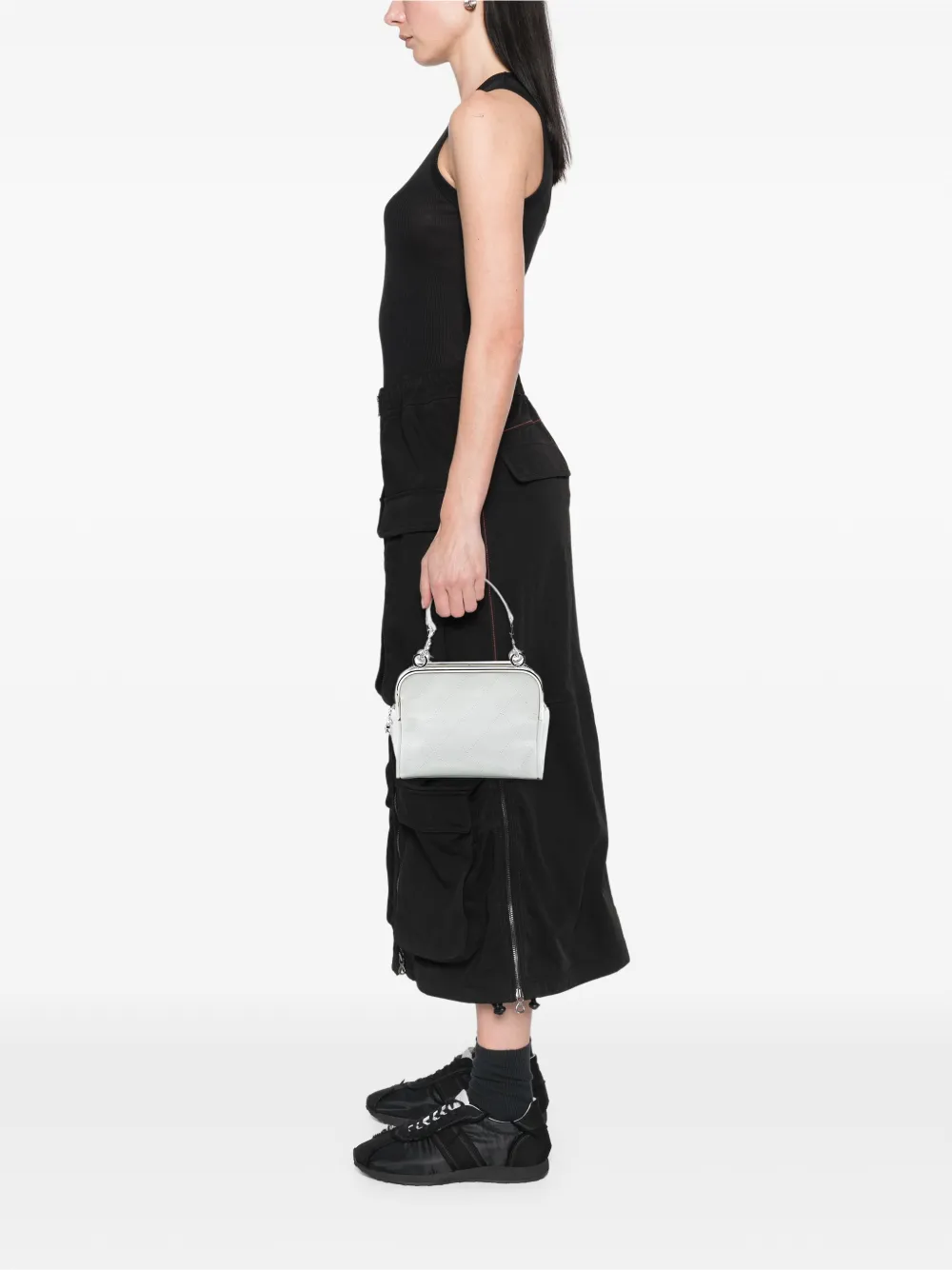 CHANEL Pre-Owned 2005-2006 ラムスキン アルティメット ソフト