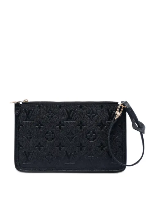 Louis Vuitton Pre-Owned 2021-2026 Monogram Empreinte Zip pouch