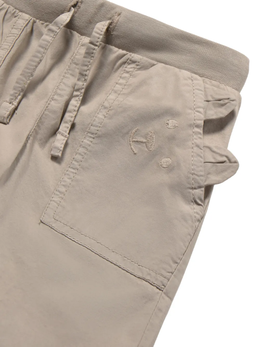  Mayoral Pocket Beige Joggers - Neutrals 