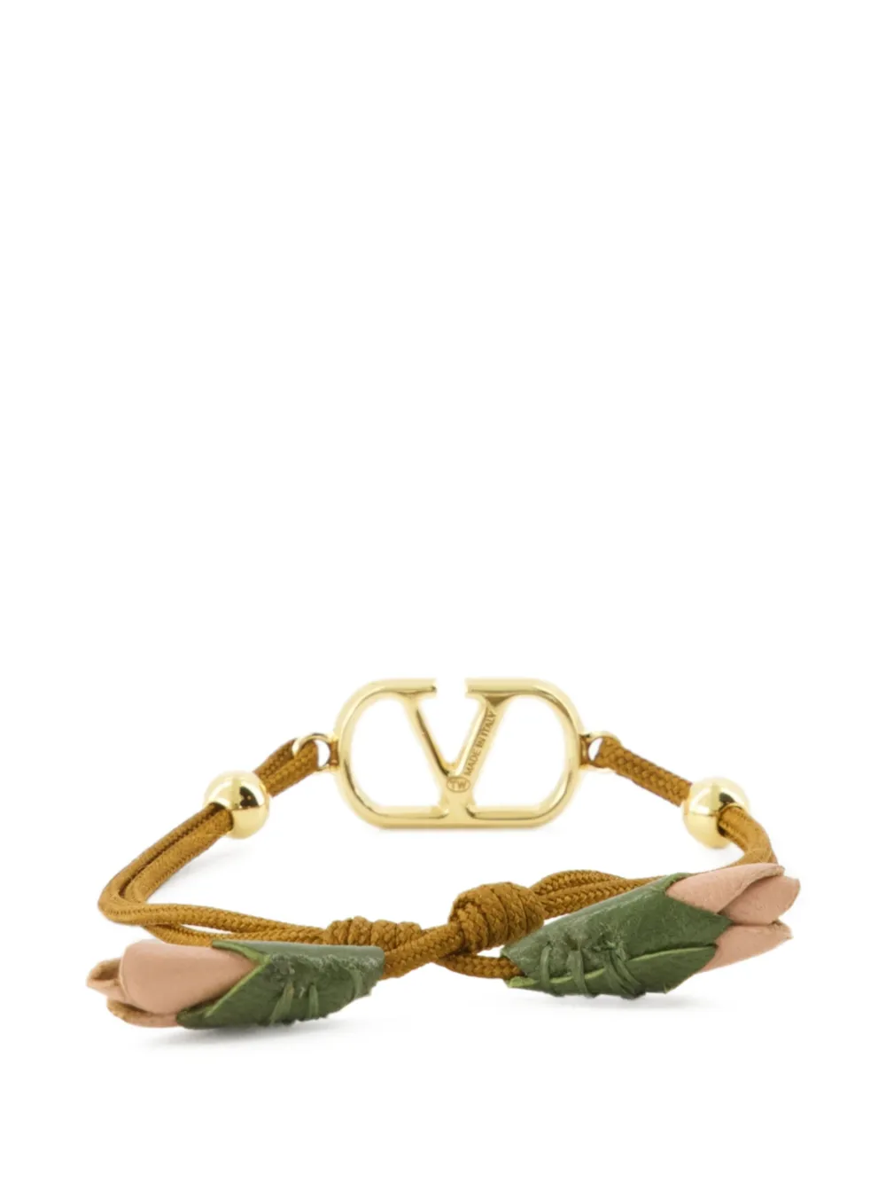  Valentino Garavani Vlogo Signature Bracelet - Gold 