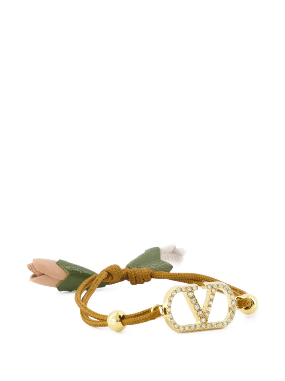  Valentino Garavani Vlogo Signature Bracelet - Gold 
