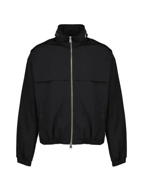AMI Paris zip-up bomber jacket