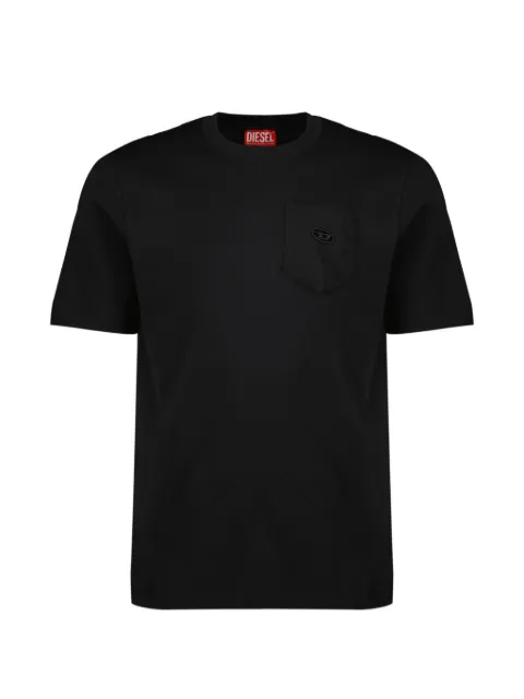 Diesel Oval-D embroidered T-shirt