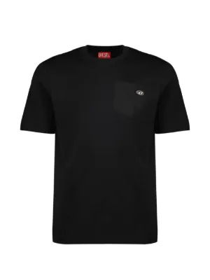 Diesel T-Madjust-R2 T-shirt | Black | FARFETCH JO