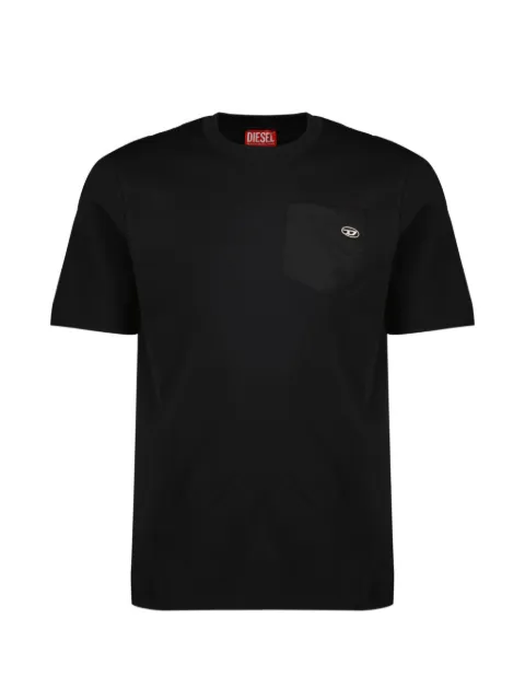 Diesel Oval-D embroidered T-shirt