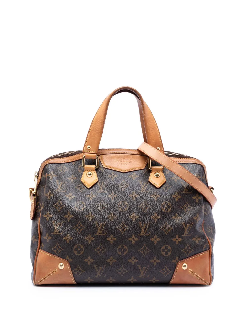Louis Vuitton Pre-Owned 2000-2020 Monogram Retiro PM satchel - Marrone