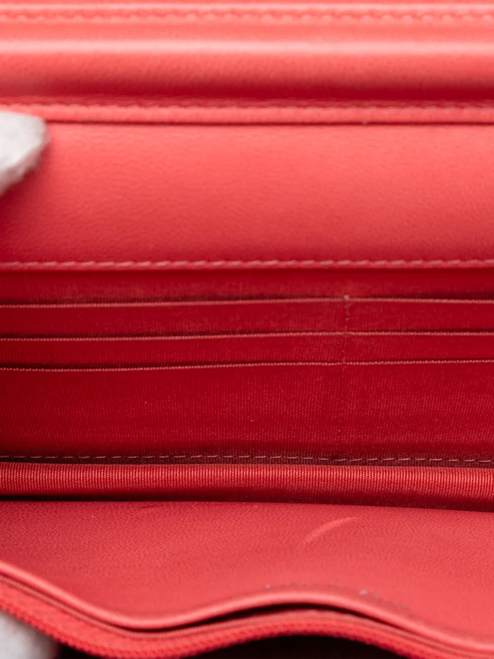 2019 Quilted Lambskin Color Pop Cc Wallet On Chain Crossbody Bag