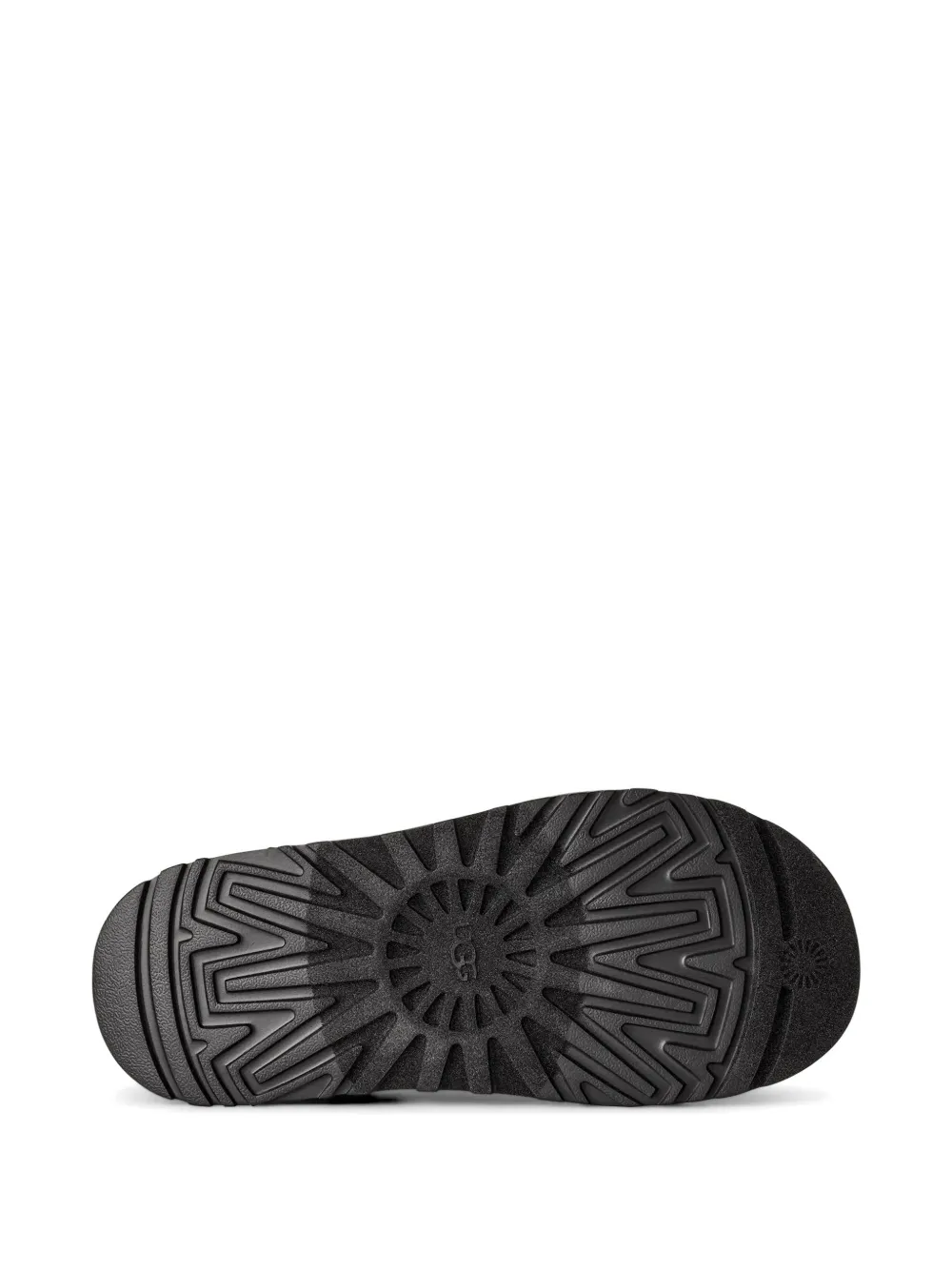 UGG GoldenGlow platte muiltjes met bandje Zwart