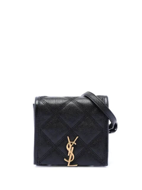 Saint Laurent Pre-Owned поясная сумка Baby Quilted Lambskin Becky (2021 год)