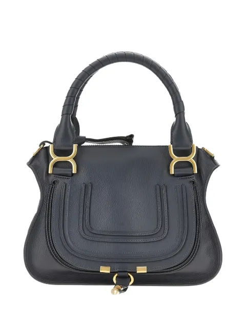 Chloé small Marcie leather tote bag