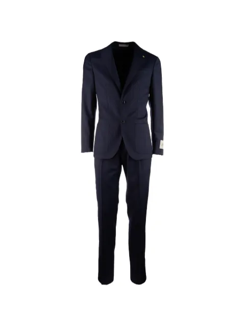 Corneliani pinstripe-print suit