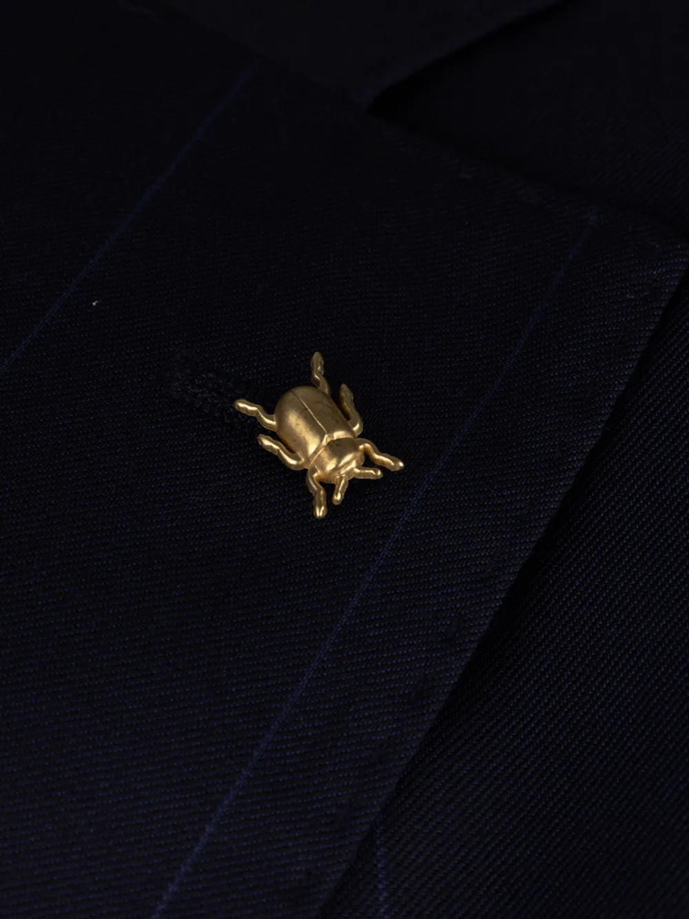  Corneliani Pinstripe-print Suit - Blue 