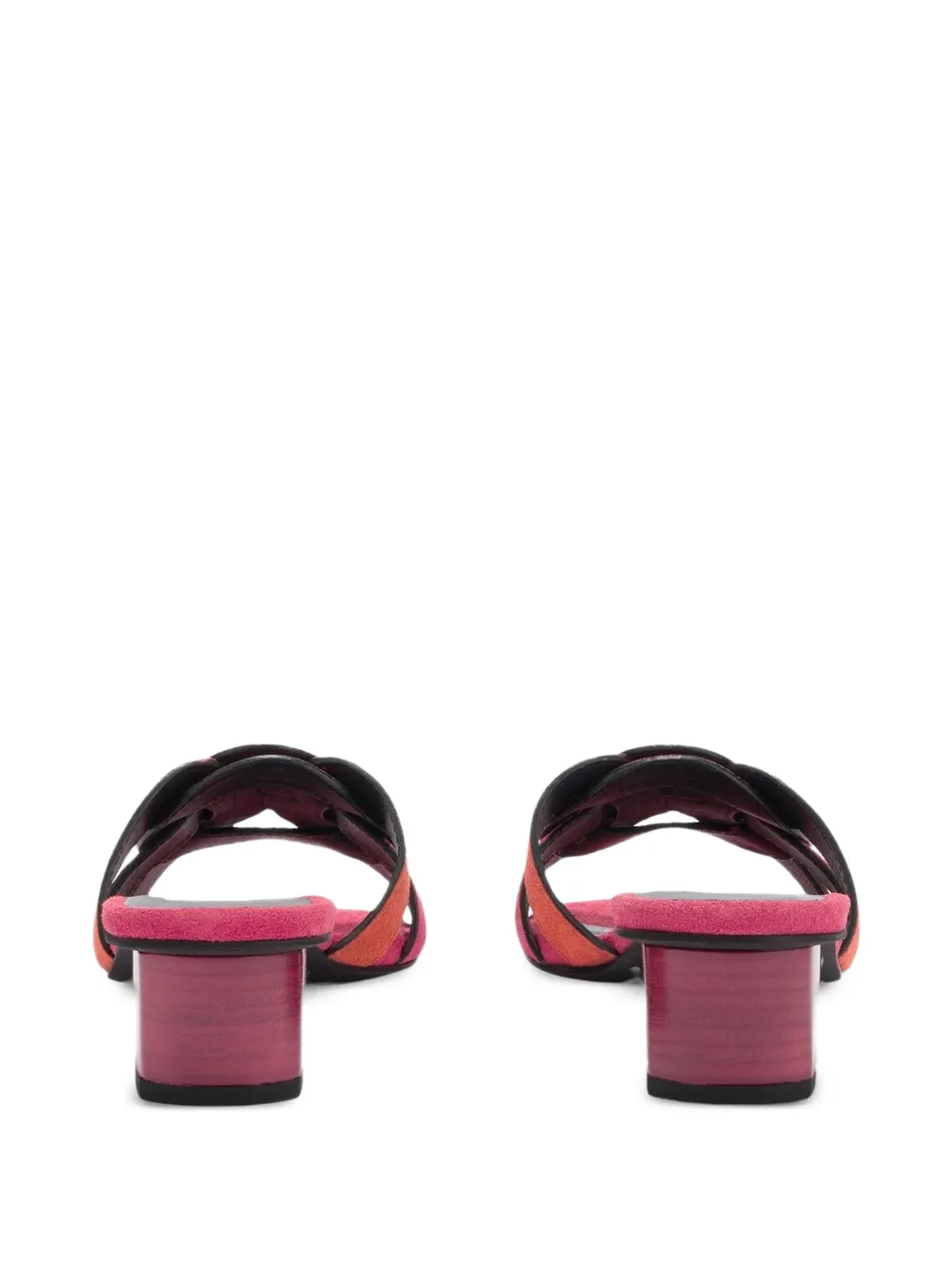 Furla Cilindro sandalen met uitgesneden details Roze