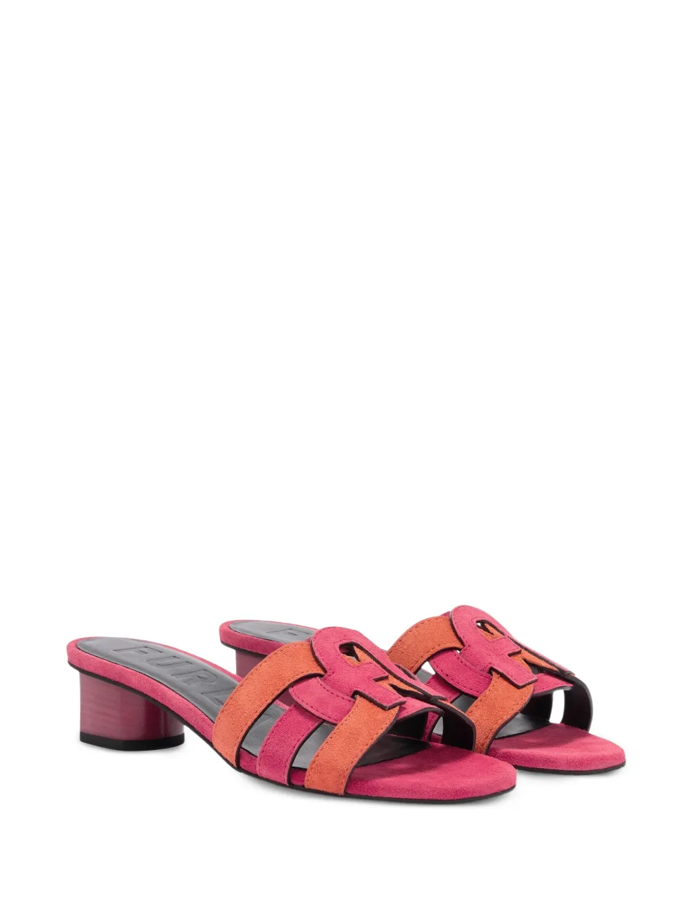 Furla Cilindro sandalen met uitgesneden details Roze