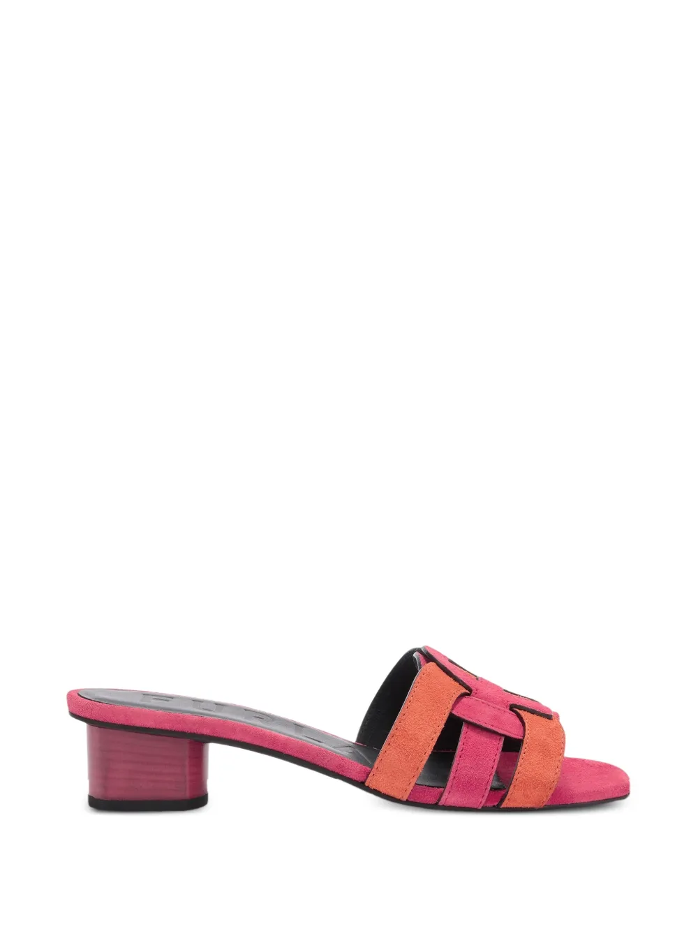 Furla Cilindro sandalen met uitgesneden details Roze