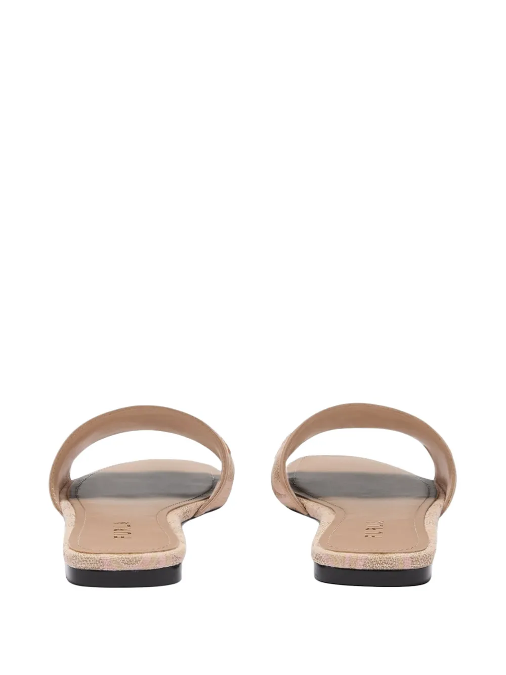 Furla Sandalen met logo Roze