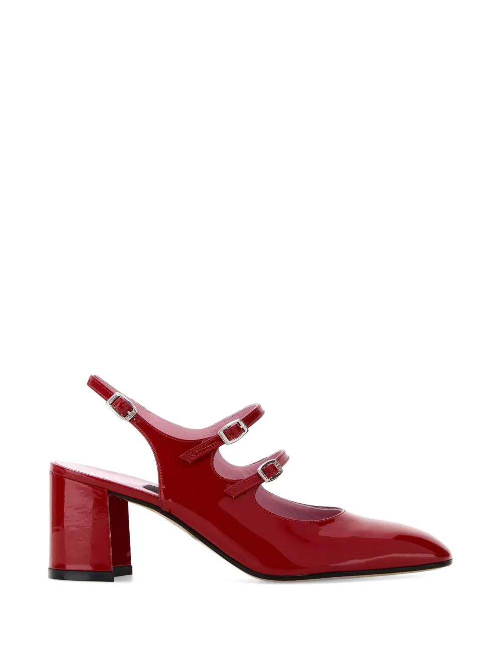 Carel Paris Banana pumps Rood