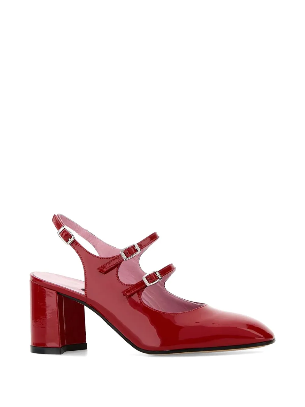Carel Paris Banana pumps Rood