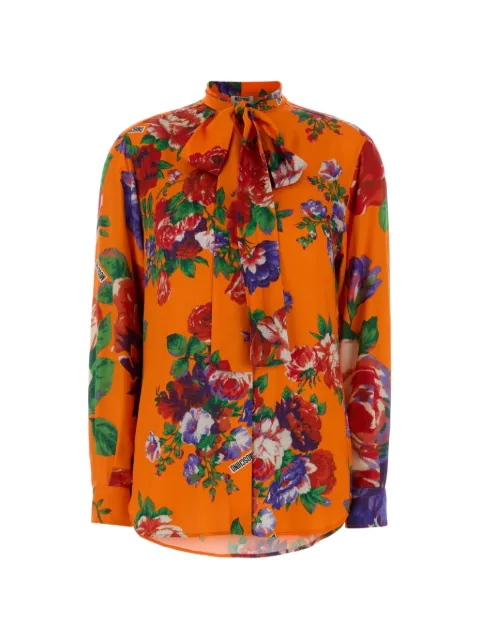 Moschino floral-print blouse