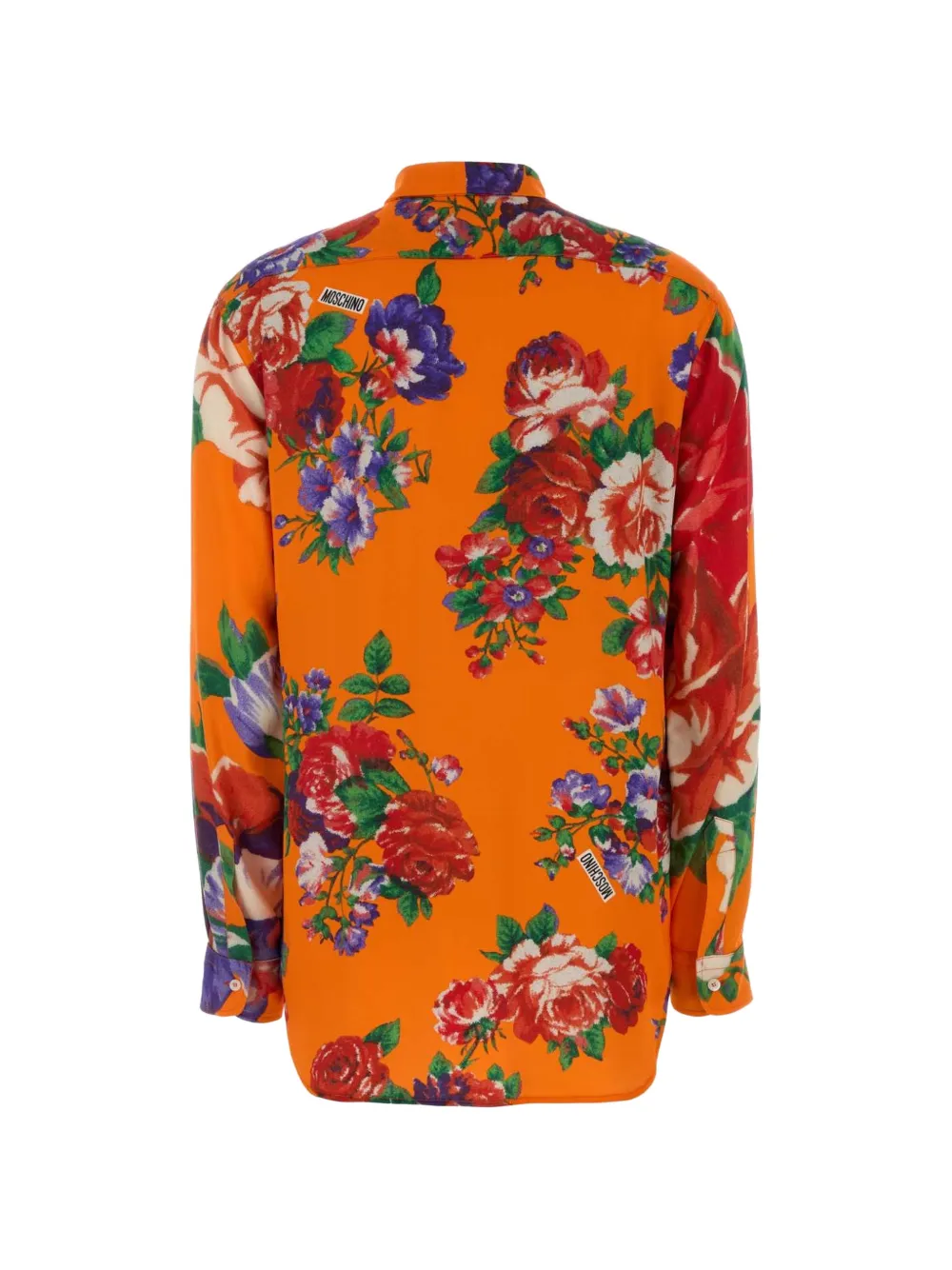Moschino Overhemd met print Oranje
