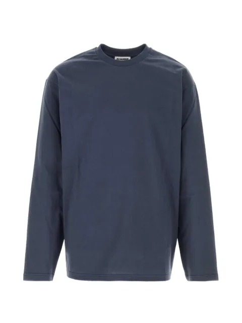 Jil Sander ribbed crewneck T-shirt