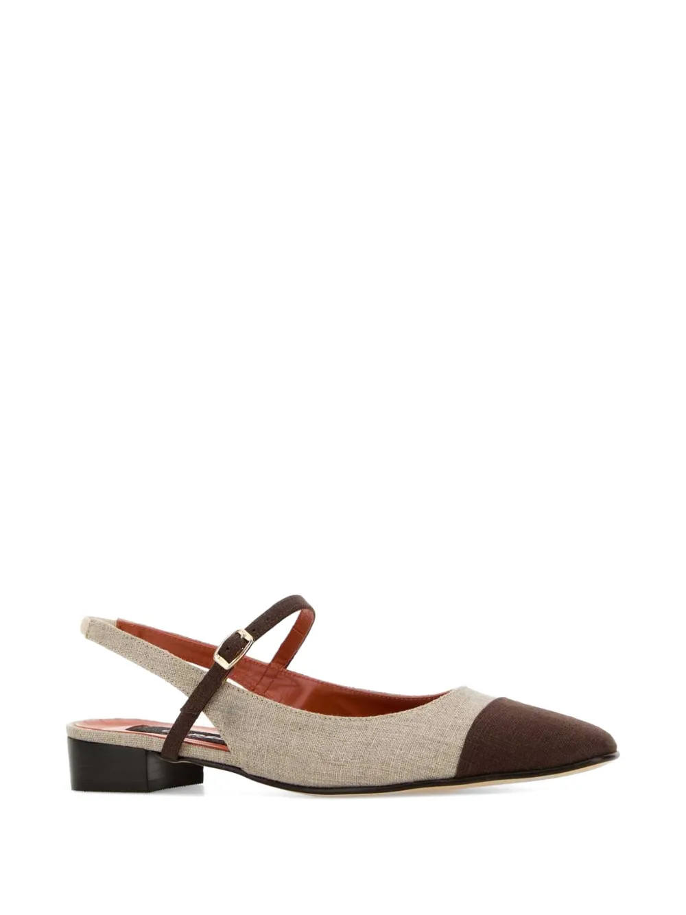 Carel Paris Oceano slingback pumps Beige