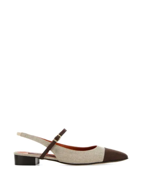 Carel Paris  Pumps Oceano con cinturino posteriore