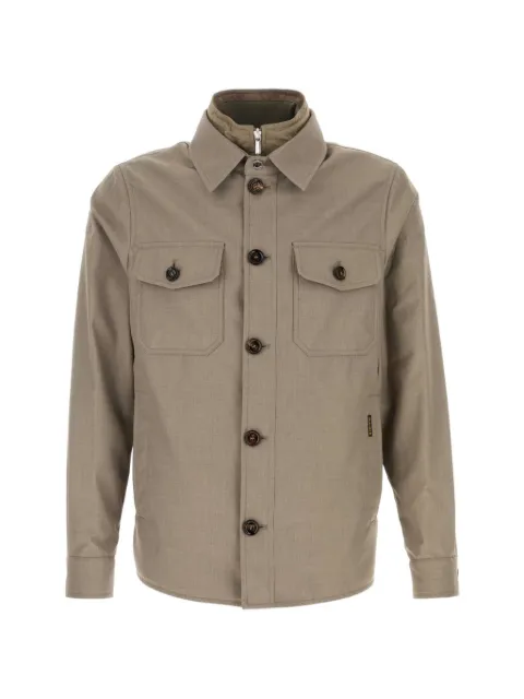 Moorer DULAC-PUM jacquard jacket