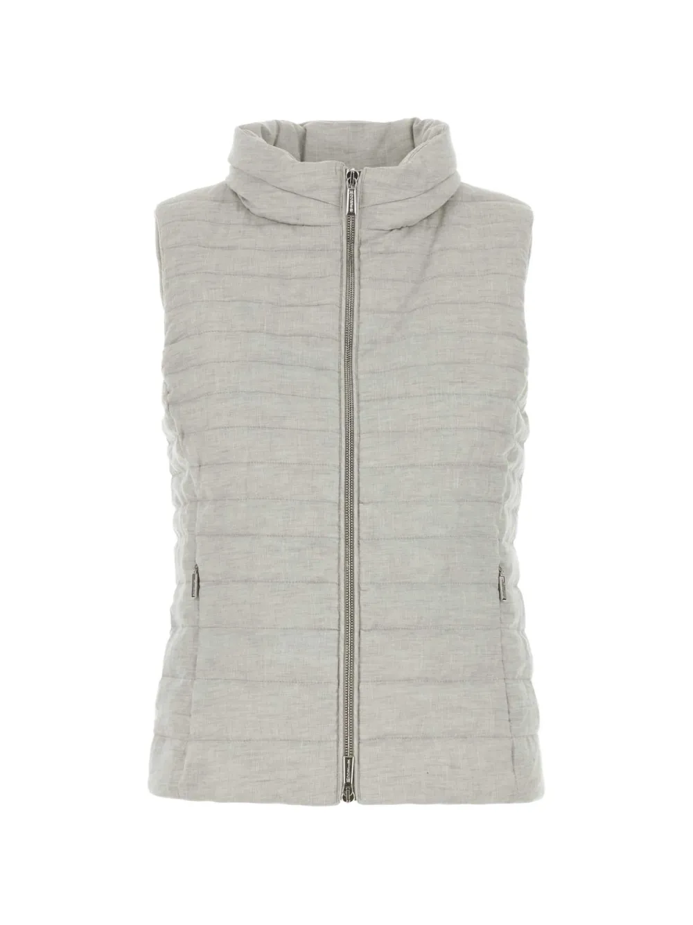 Moorer Villan sleeveless down jacket - Grau