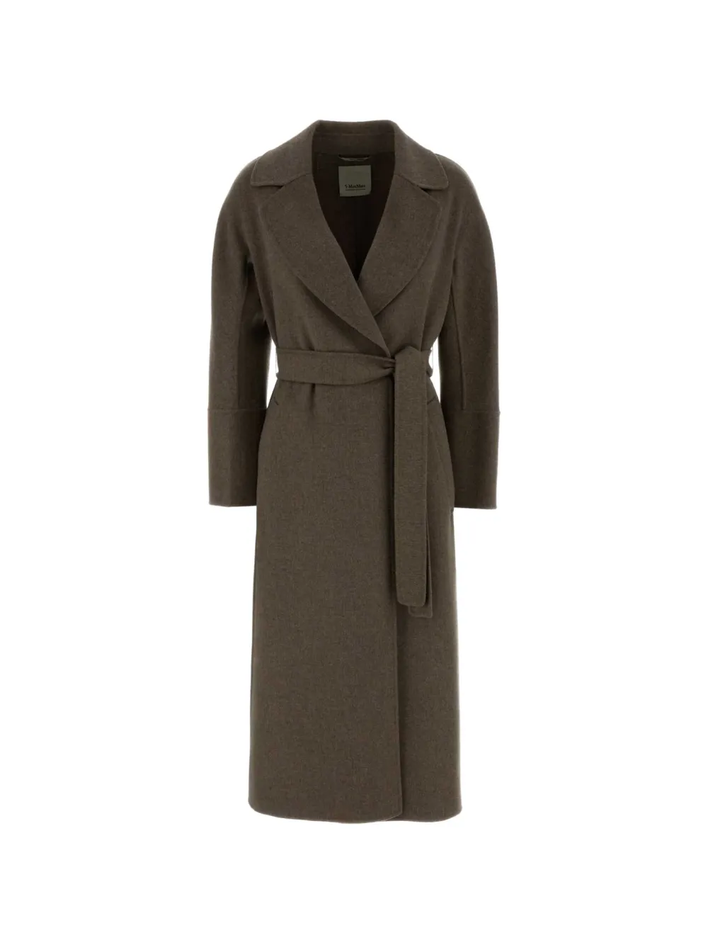 'S Max Mara Elisa belted coat - Brown