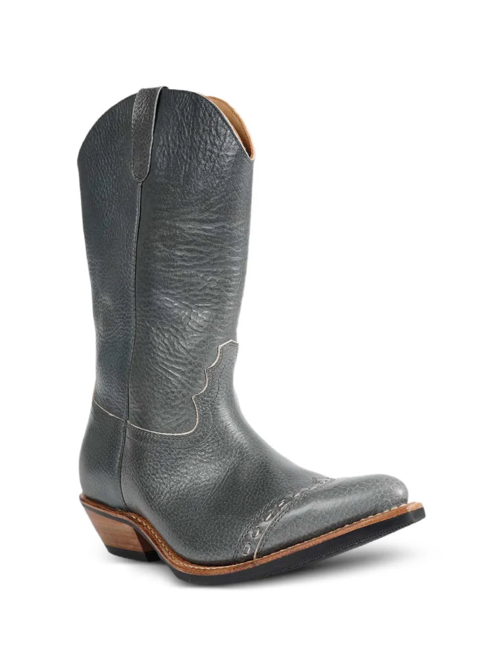 OUR LEGACY Consultant cowboy boots Grijs