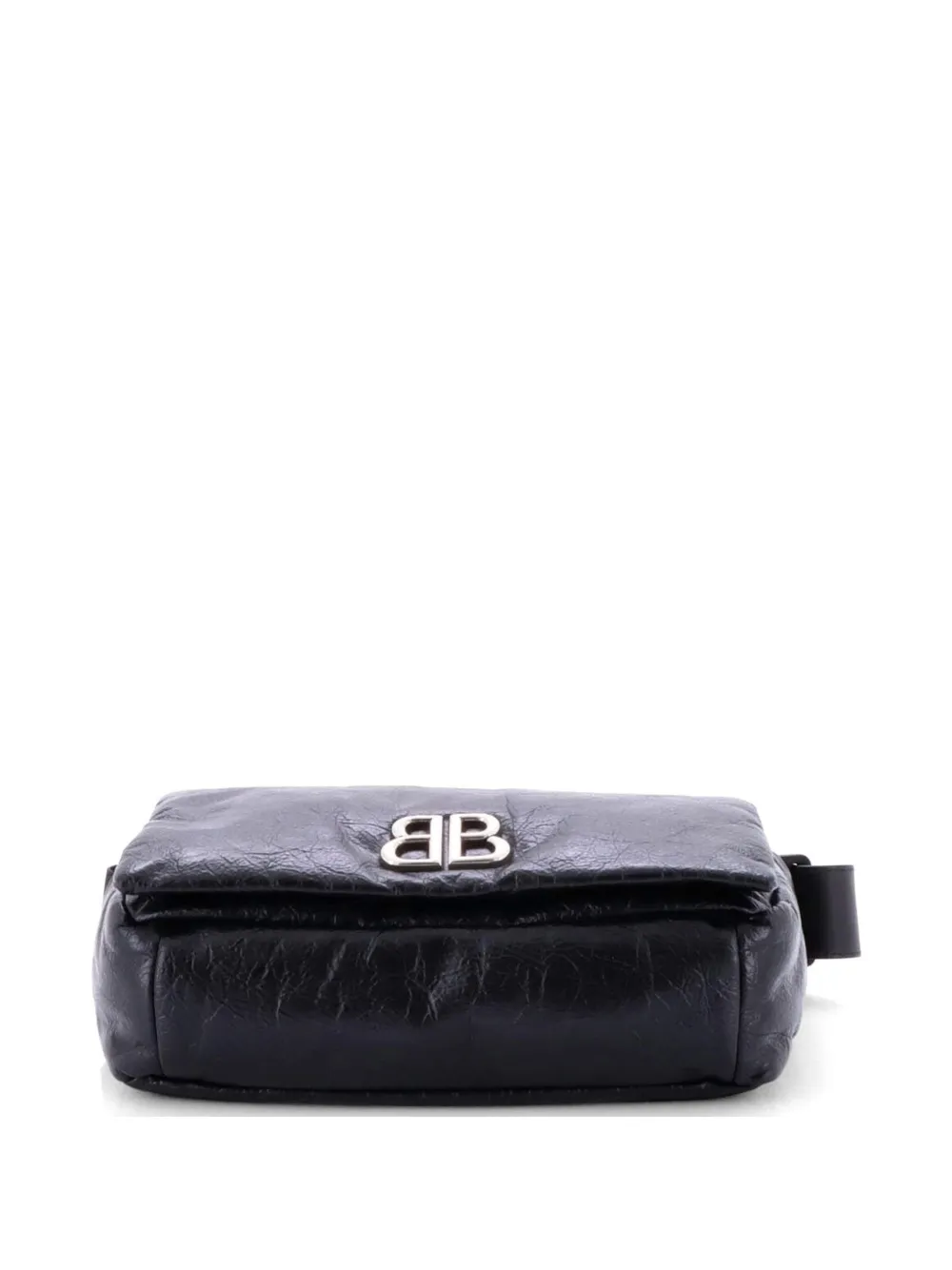 Monaco Messenger Flap Bag Leather Small Crossbody Bag