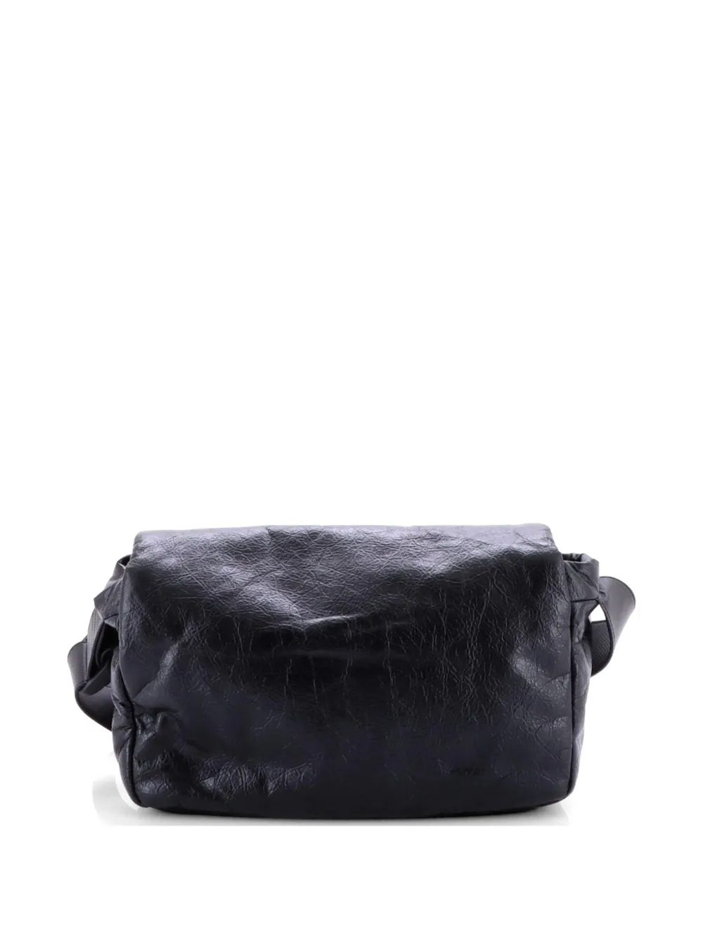 Monaco Messenger Flap Bag Leather Small Crossbody Bag