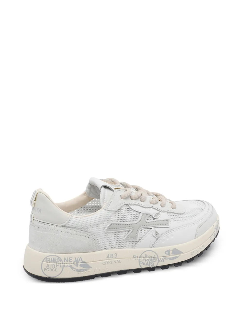 Premiata Nous 8106 sneakers Wit