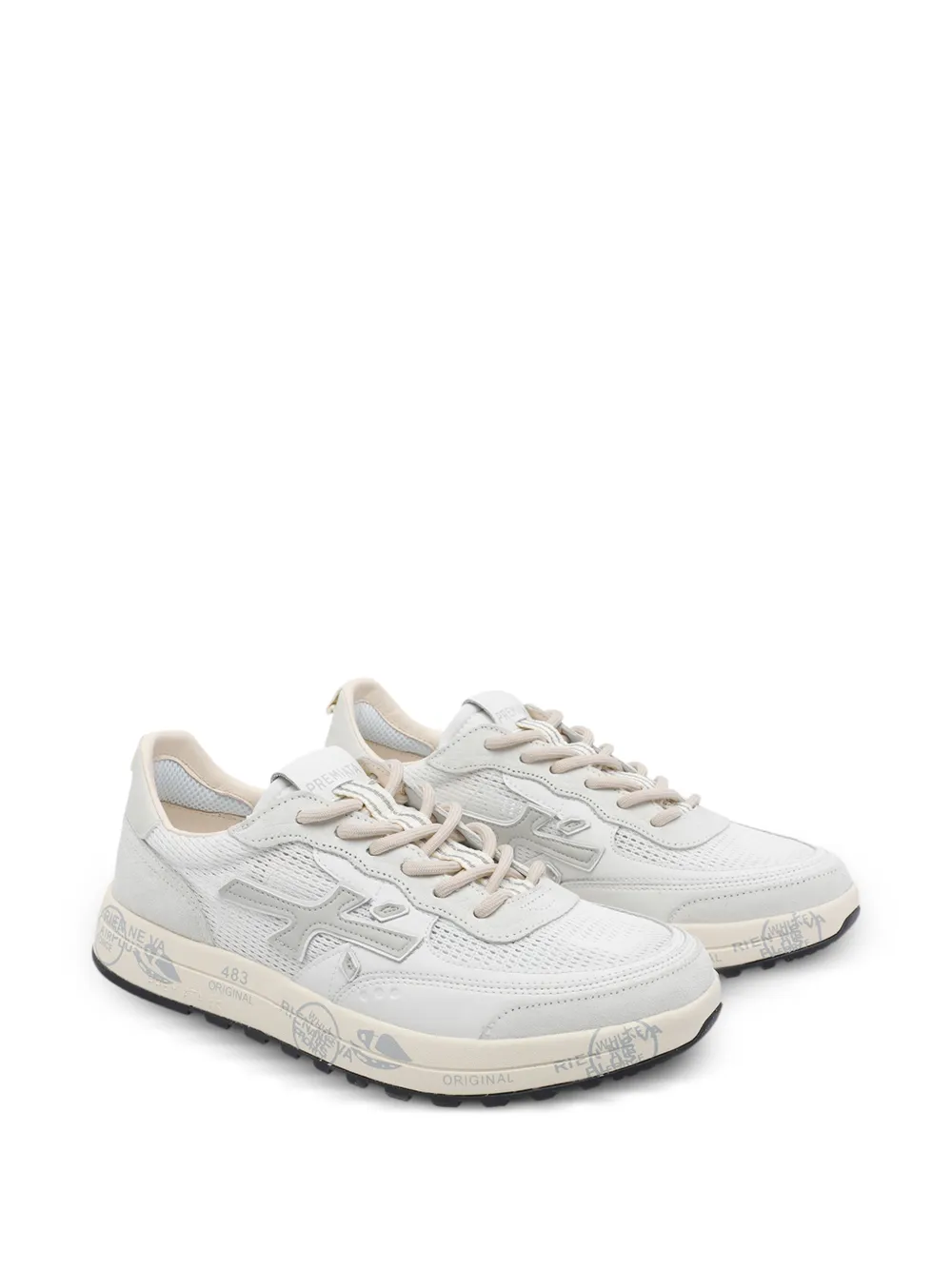 Premiata Nous 8106 sneakers Wit