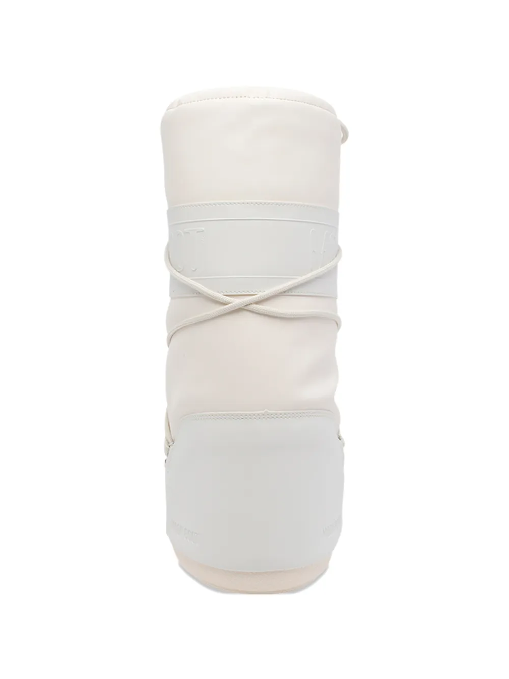 Moon Boot logo lace boots Beige