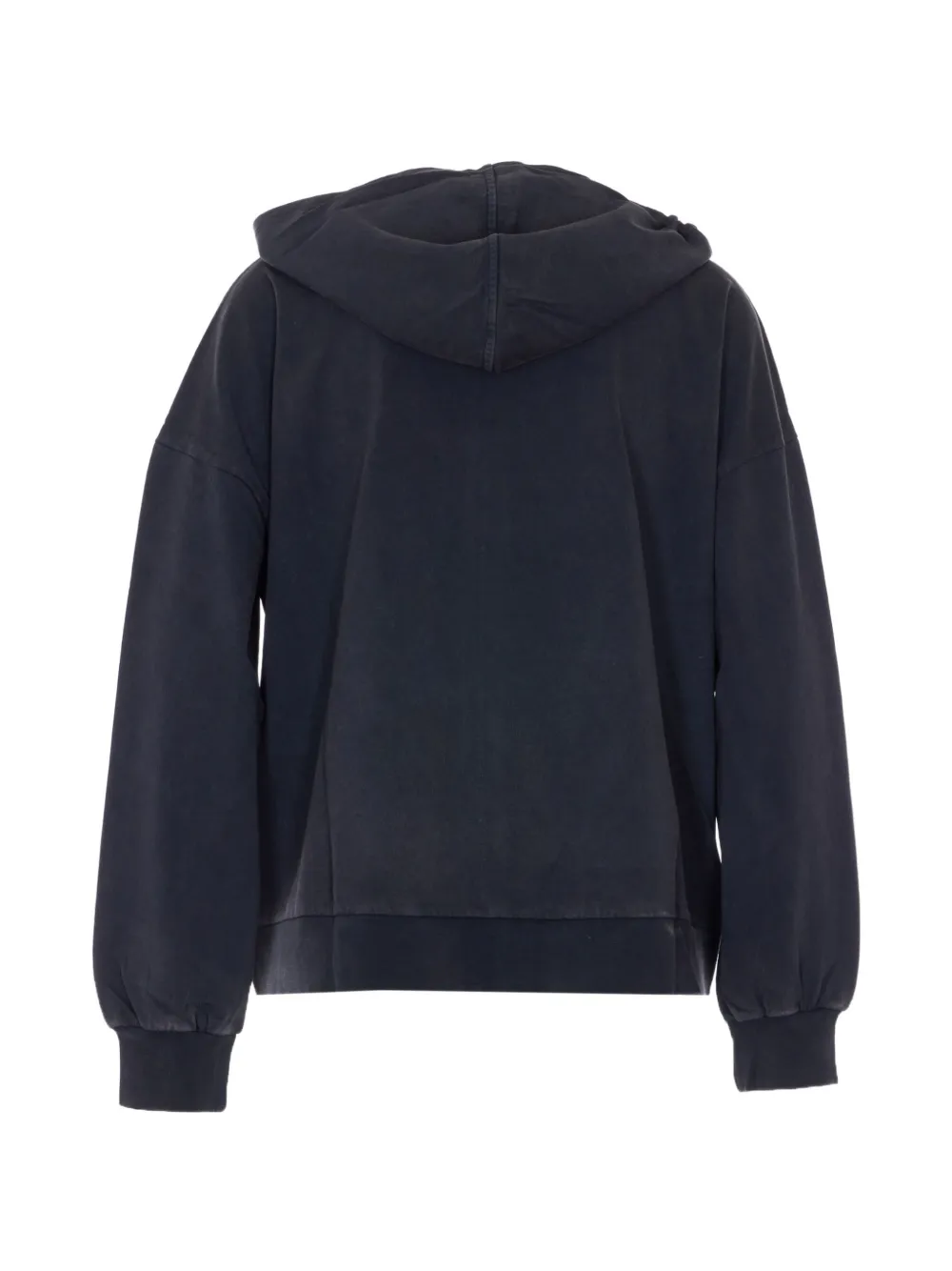 LIU JO Sweater met capuchon en edelstenen Zwart