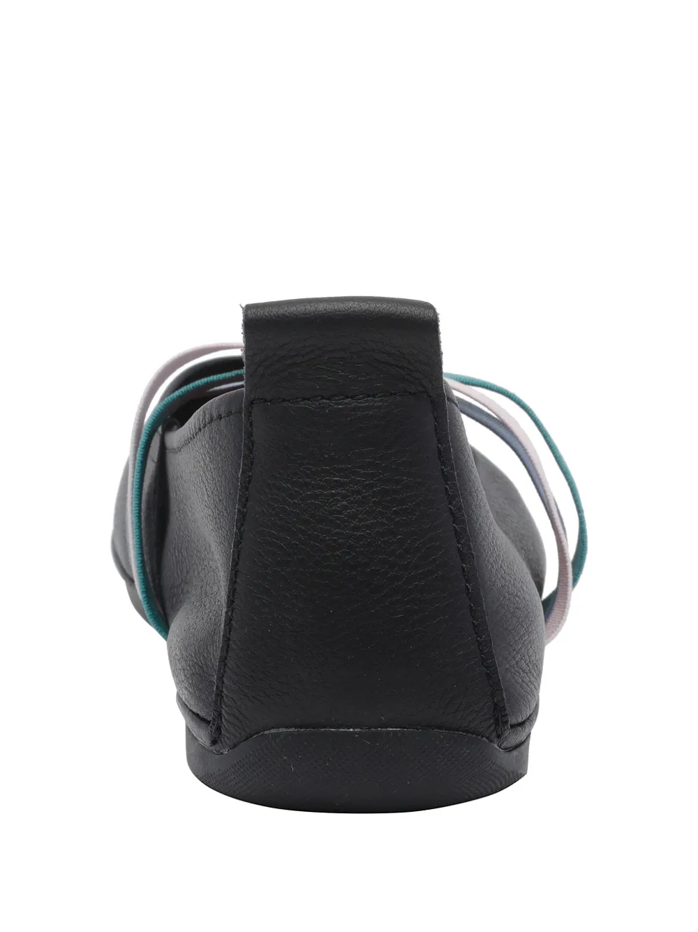 Camper Twins round-toe ballet flats Zwart