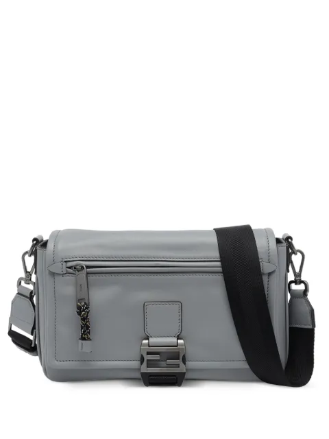 FENDI Flux calfskin messenger bag
