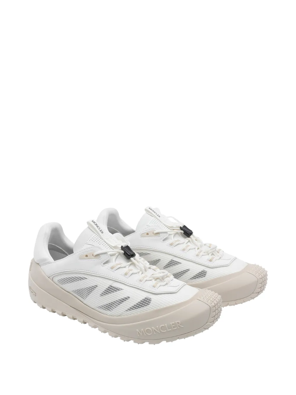 Moncler Tailgrip LP sneakers Wit