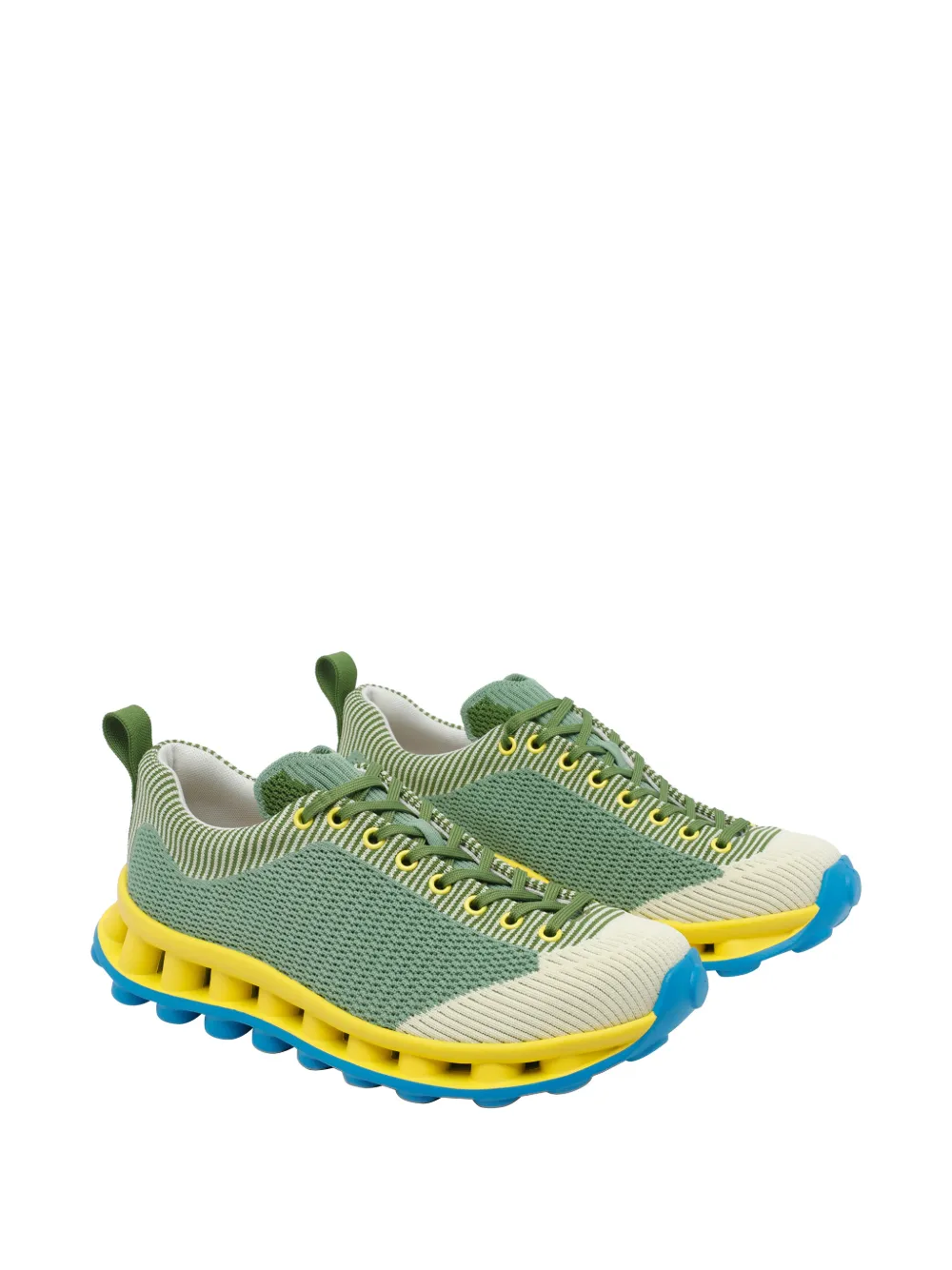 Camper x Sunnei Pelotissima sneakers Groen