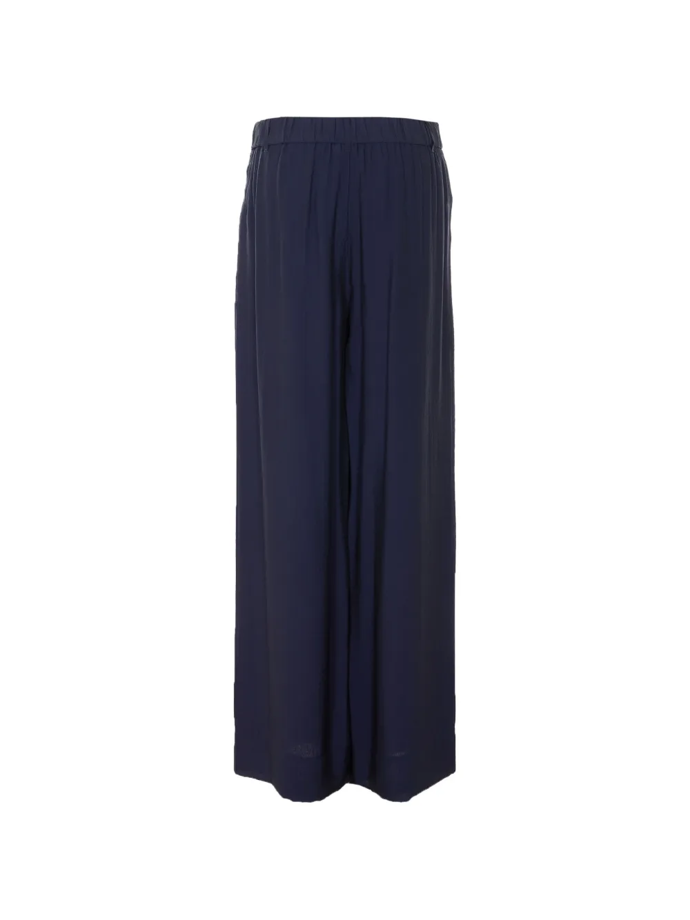  Ele Button-fastening Trousers - Blue 