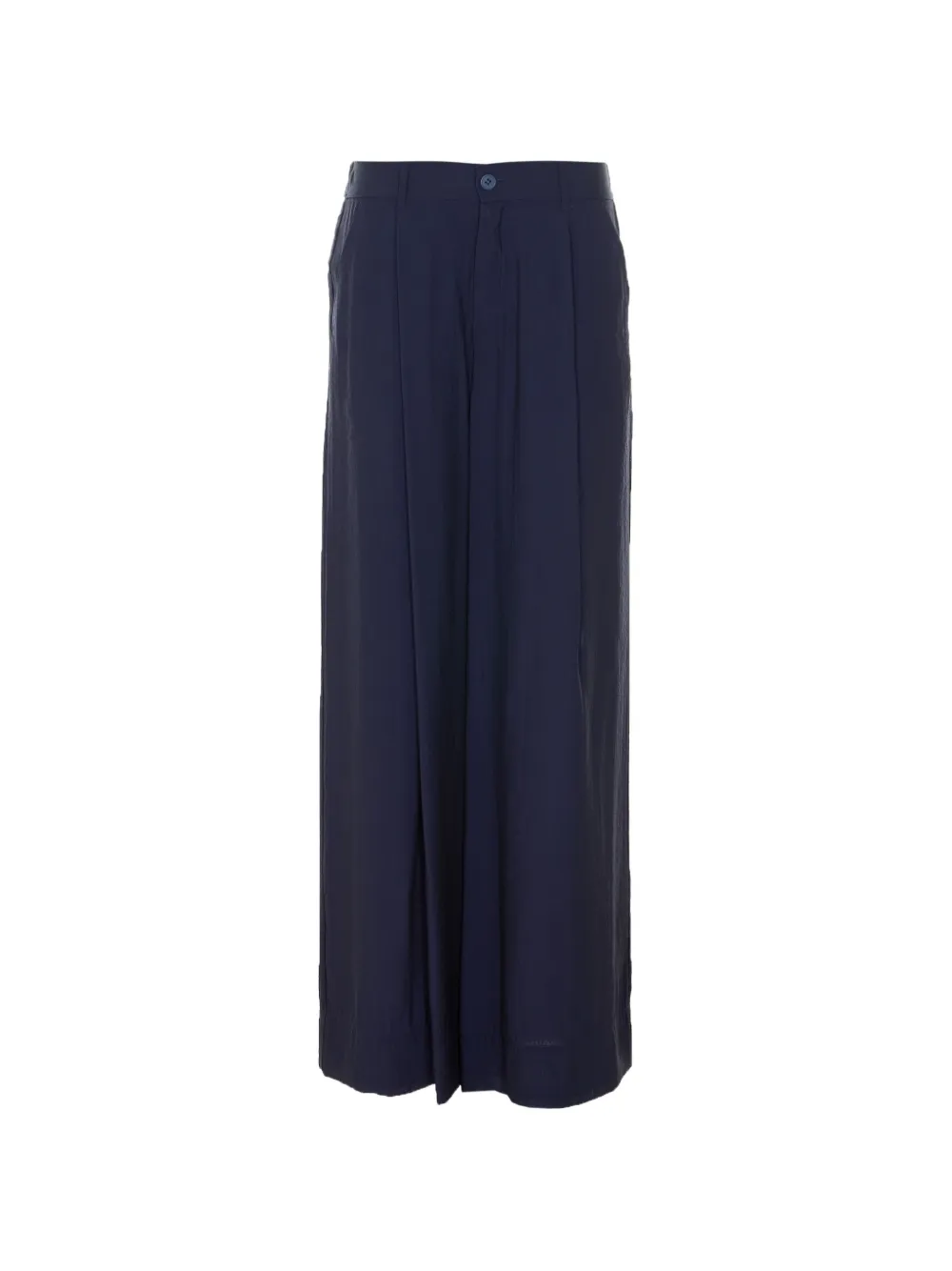 Ele button-fastening trousers - Blu
