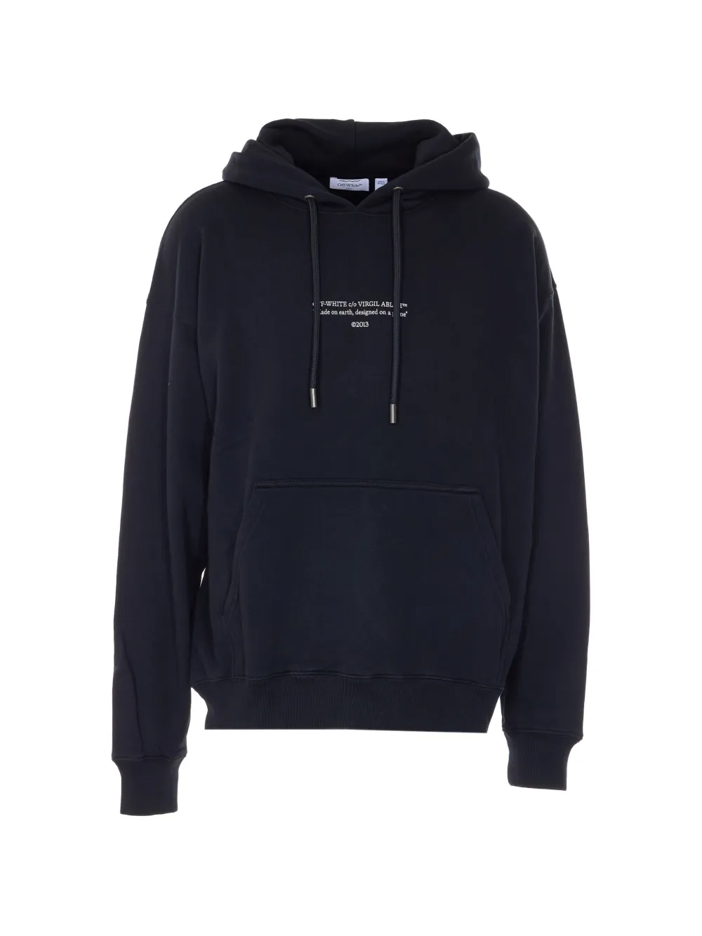 Off-White Statement Skate printed hoodie - Blue