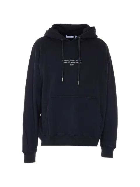 Off-White Statement Skate printed hoodie