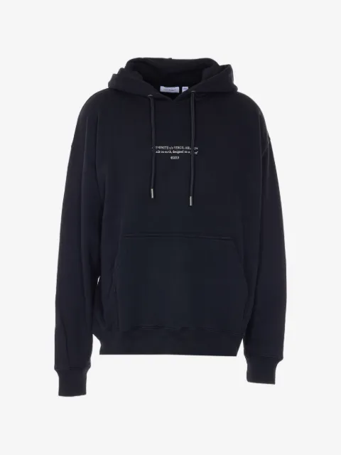 Off-White Statement Skate printed hoodie