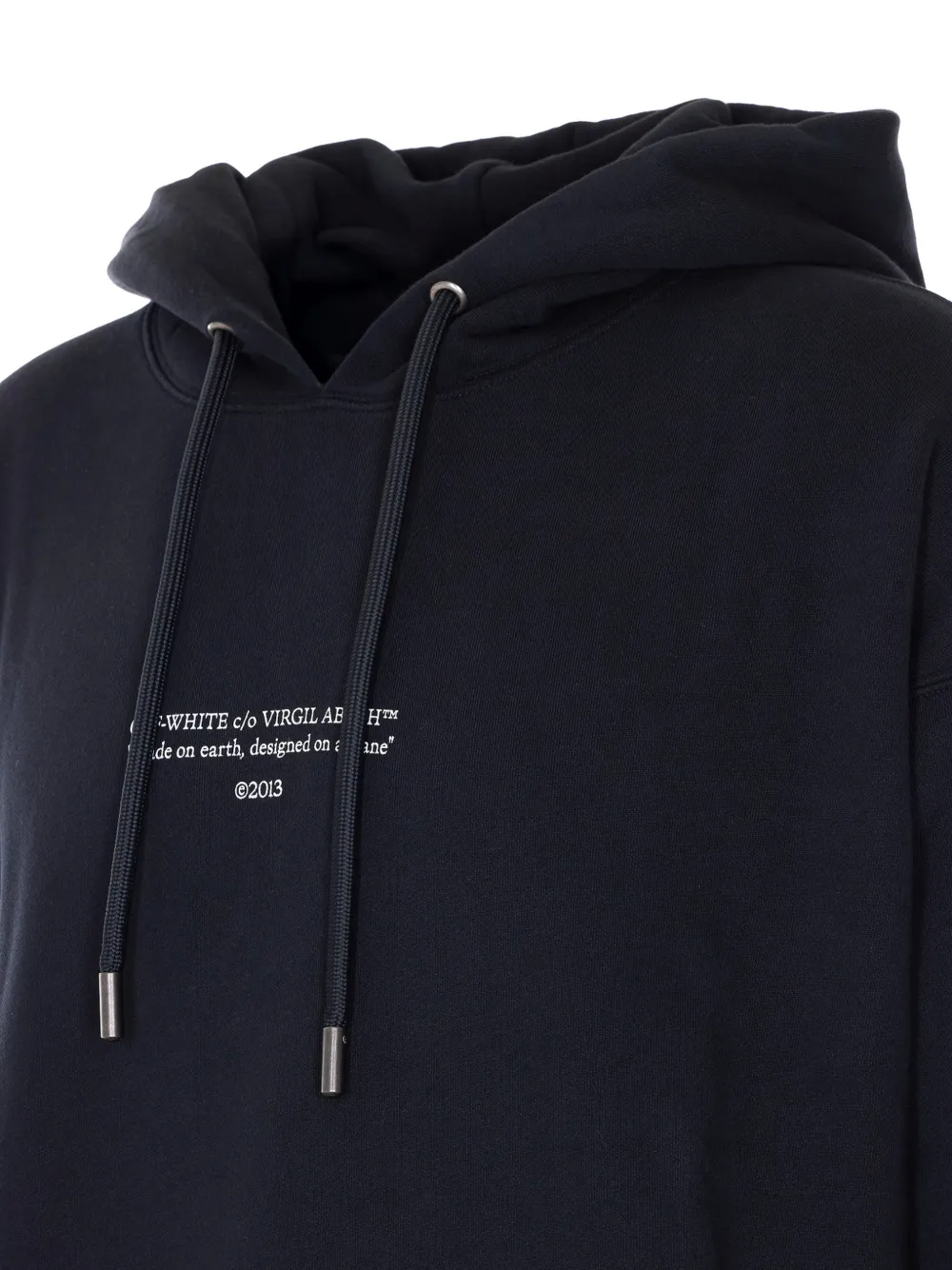Off-White Statement Skate hoodie met print Blauw