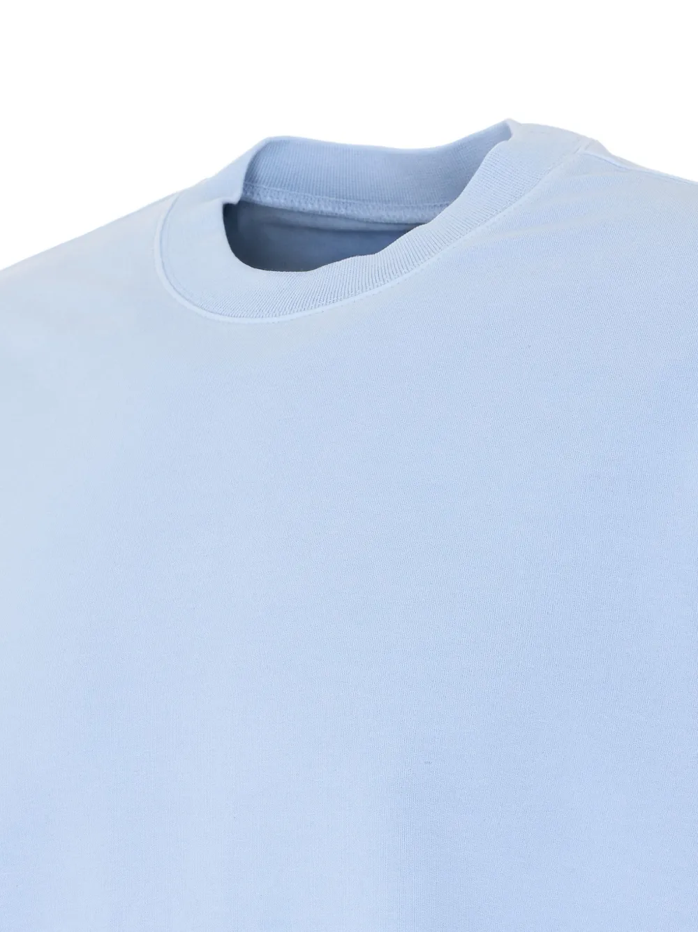  Circolo 1901 Crew-neck Long-sleeve Sweatshirt - Blue 