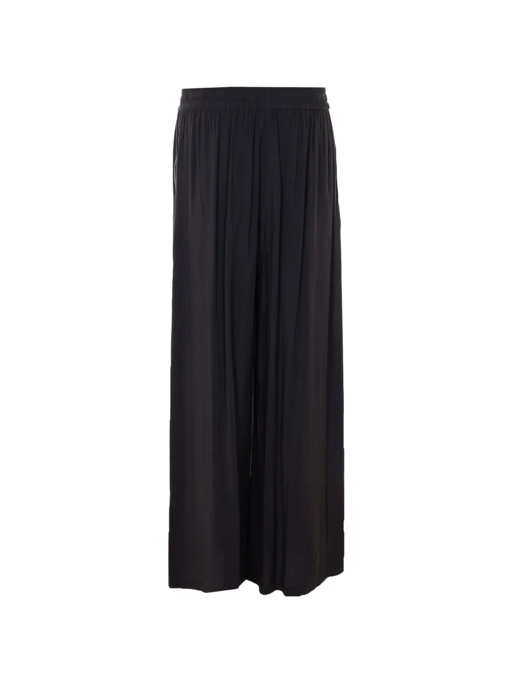 Ele elastic-waist palazzo pants - Nero